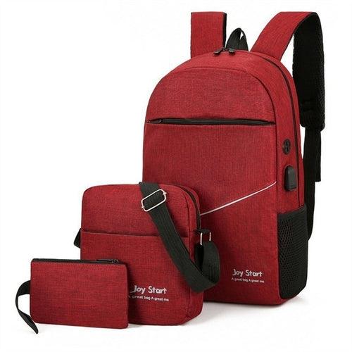 USB Charging Backpack USB Charging Backpack